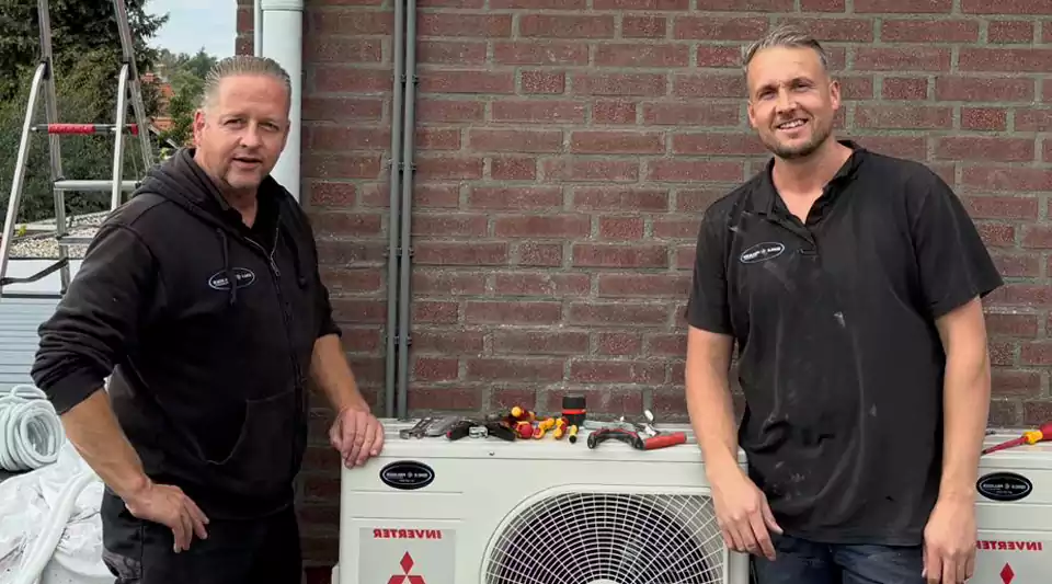 Airco installateur Noord-Limburg: Persoonlijk vakmanschap door Dave en Sanny
