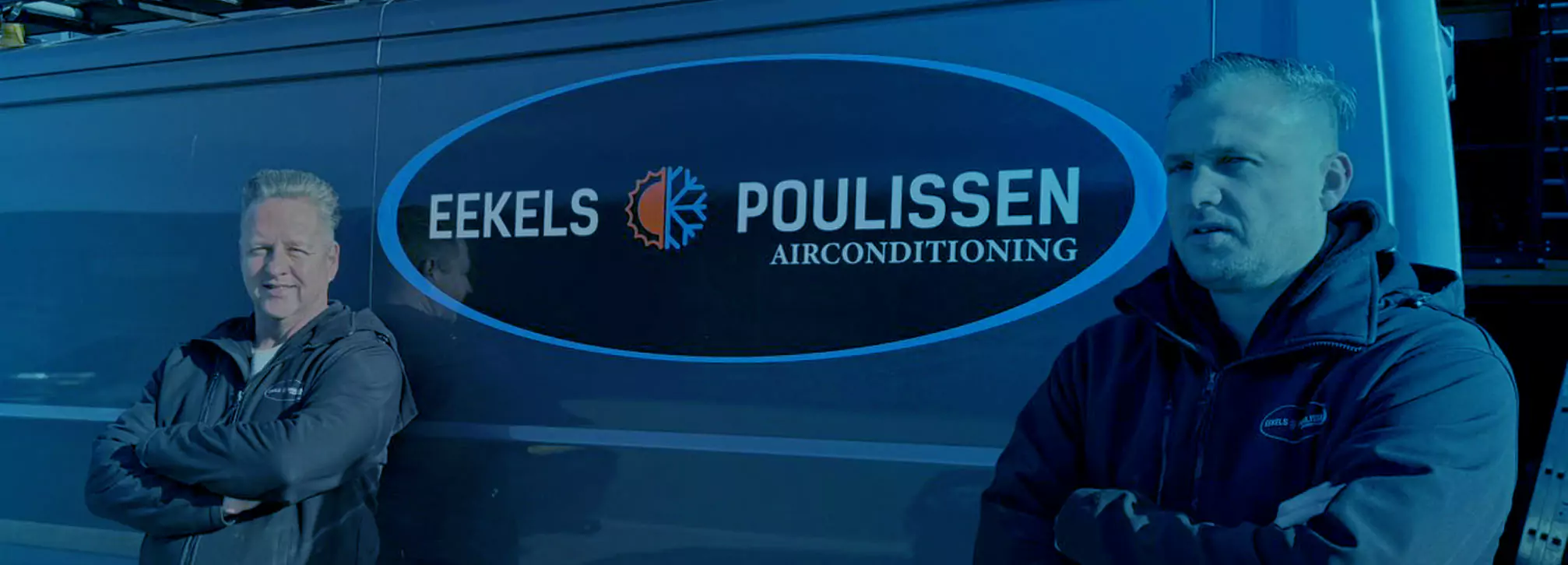 Eekels Poulissen Airconditioning over ons