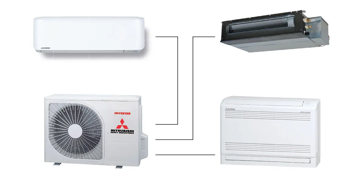 Multi-split airco systeem