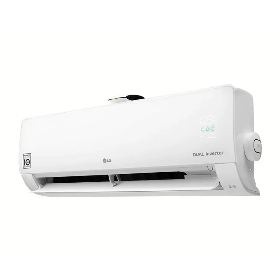 LG Dualcool met luchtreiniger
