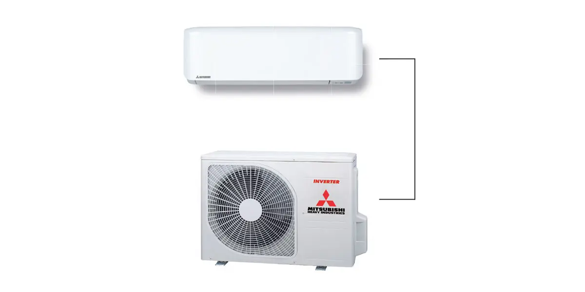 Single-split airco systeem