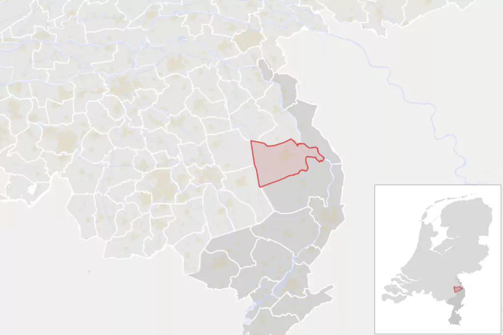 Gemeente Venray kaart